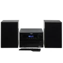 Stereo Systems Adler Mini Hi Fi Stereo System with BT CD USB and FM Black