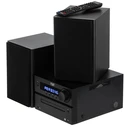 Stereo Systems Adler Mini Hi Fi Stereo System with BT CD USB and FM Black