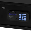 ADLER Ασφαλές Ηλεκτρονικό Χρηματοκιβώτιο 14L με Ηλεκτρονικό Κωδικό και Κλειδαριά
