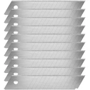 Vergionic Replacement Utility Knife Blades 18mm 4x10pcs