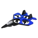 Plane Blue Fighter Drone με Κάμερα