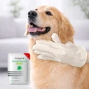JM Sante Γάντι για Καθαρισμό Σώματος Σκύλου & Γάτας 200gr