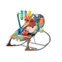 Lean Toys Ηλεκτρικό Relax Μωρού Fox με Μουσική και Δόνηση Πολύχρωμο