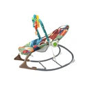Lean Toys Ηλεκτρικό Relax Μωρού Fox με Μουσική και Δόνηση Πολύχρωμο