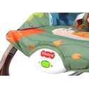 Lean Toys Ηλεκτρικό Relax Μωρού Fox με Μουσική και Δόνηση Πολύχρωμο