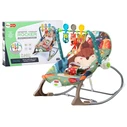 Lean Toys Ηλεκτρικό Relax Μωρού Fox με Μουσική και Δόνηση Πολύχρωμο
