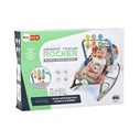 Lean Toys Ηλεκτρικό Relax Μωρού Fox με Μουσική και Δόνηση Πολύχρωμο