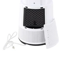 Lean Toys 26652 Ανεμιστήρας Χωρίς Πτερύγια 45W με Τηλεχειριστήριο Λευκός