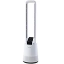 Lean Toys 26652 Ανεμιστήρας Χωρίς Πτερύγια 45W με Τηλεχειριστήριο Λευκός