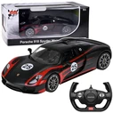 Rastar 918 Spyder Performance Τηλεκατευθυνόμενο Αυτοκίνητο Μαύρο