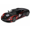 Rastar 918 Spyder Performance Τηλεκατευθυνόμενο Αυτοκίνητο Μαύρο