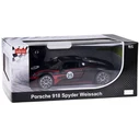 Rastar 918 Spyder Performance Τηλεκατευθυνόμενο Αυτοκίνητο Μαύρο