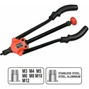 Yato Threaded Rivet Nut Tool M3-M12 360 mm YT-36128