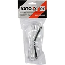 Yato Protective Work Glasses with Clear Lenses YT-73602