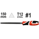 Yato 150mm Λίμα Μετάλλου με Λαβή