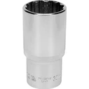 Yato 30 mm 1/2" Drive 12-Point Deep Socket CrV YT-12948