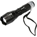 Vorel Aluminum LED Flashlight 280 lm (Model 88555)
