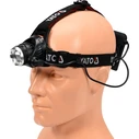 Yato Rechargeable LED Headlamp, Max Brightness 450 lm, Model YT-08591