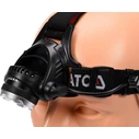 Yato Rechargeable LED Headlamp, Max Brightness 450 lm, Model YT-08591