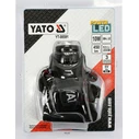 Yato Rechargeable LED Headlamp, Max Brightness 450 lm, Model YT-08591