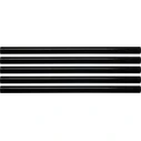 Yato Silicone Glue Sticks Rods Black 11.2 mm 5 pcs