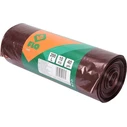 Flo Garden Trash Bags 200L, 10 pcs, Green