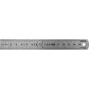 Yato YT-70720 Stainless Steel Ruler 15 cm (Class II)