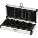 Yato Screw Extractor Socket Set 10pc YT-06031
