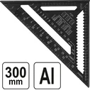 Yato Aluminum Carpenter's Try Square 30 cm YT-70787