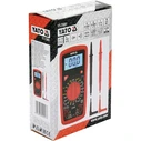 Yato Digital Multimeter with AC/DC/Resistance Measurement YT-73081