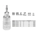 Yato Καρυδάκι με Μύτη Torx T20 37mm 1/2'' (YT-04304)