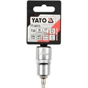 Yato Καρυδάκι με Μύτη Torx και Καρέ Υποδοχής 1/2'' T30x55mm YT-04313