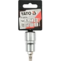 Yato Torx Socket Bit with 1/2'' Square Drive, T40 x 55 mm, YT-04314