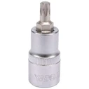 Yato Torx Socket Bit with 1/2'' Square Drive, T40 x 55 mm, YT-04314
