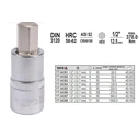 Yato 14 mm 1/2'' Drive Socket, Straight Tip, YT-04387