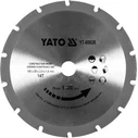 Yato Δίσκος Κοπής Ξύλου 185 mm YT-60628