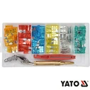 Yato Car Fuse Set 92 pcs with Screwdriver and Fuse Puller YT-83142