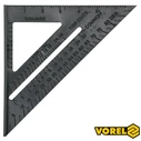 Vorel Plastic Angle Ruler / Set Square 18 cm (Model 18530)