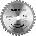 Yato Δίσκος Κοπής Ξύλου 190mm YT-60635