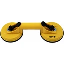 Vorel Double Plastic Suction Cup 115 mm Diameter 70 kg Capacity