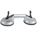 Vorel Διπλή Βεντούζα Αλουμινίου Ø115mm 70Kg (T05312)