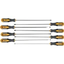Vorel 8-piece Screwdriver Set with 8 Interchangeable Bits 60990