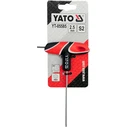 Yato Κλειδί Allen σε Σχήμα Ταφ 2.5mm YT-05585