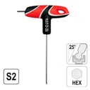 Yato Κλειδί Torx 10 mm με σφαιρικό άκρο & λαβή (YT-05594)