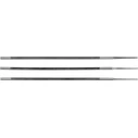 Yato YT-85027 Σετ Λίμες για Αλυσίδα Πριονιού 3τμχ (χωρίς λαβή)