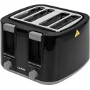 Lund 67501 Toaster 2-Slice 1500W Black