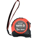 Yato Μετροταινία με Αυτόματη Επαναφορά 19 mm x 5 m YT-71071