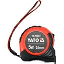 Yato Measuring Tape with Automatic Rewind 25mm x 5m YT-71072