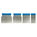 Vorel Inox Spatula with Plastic Handle Set 4 pcs (06290)
