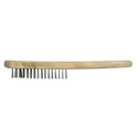 Vorel Wire Brush with 4 Rows (06940)